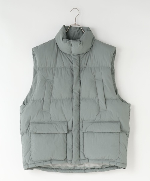 LOWRYS FARM（ローリーズファーム）の「エアサーマルスタンドベスト 116561（ダウンベスト・メンズ・ブルー/ブラック・FREE）」の20枚目の写真