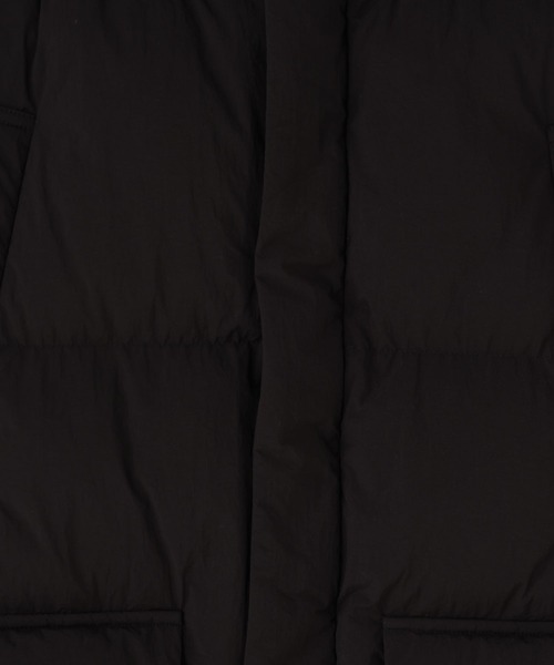 LOWRYS FARM（ローリーズファーム）の「エアサーマルスタンドベスト 116561（ダウンベスト・メンズ・ブルー/ブラック・FREE）」の21枚目の写真