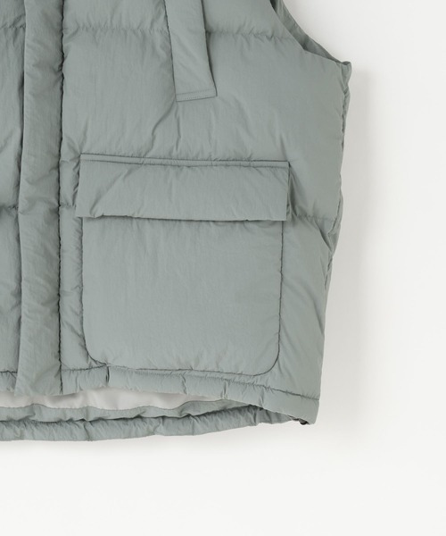 LOWRYS FARM（ローリーズファーム）の「エアサーマルスタンドベスト 116561（ダウンベスト・メンズ・ブルー/ブラック・FREE）」の13枚目の写真