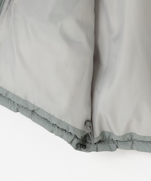 LOWRYS FARM（ローリーズファーム）の「エアサーマルスタンドベスト 116561（ダウンベスト・メンズ・ブルー/ブラック・FREE）」の18枚目の写真