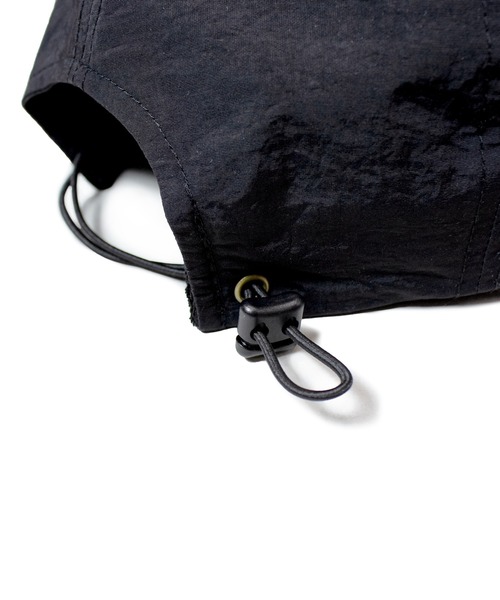 TOY　MACHINE（トイ　マシーン）の「TOY MACHINE PYRAMID SECT NYLON CAP（キャップ・メンズ・グリーン/ベージュ/ブラック・FREE）」の7枚目の写真