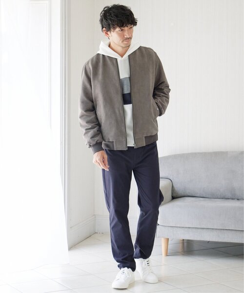 ikka（イッカ）の「フェイクスエードブルゾン（ブルゾン・メンズ・ベージュ/ブラック/スモークグレー・XL/L/M/S）」の17枚目の写真