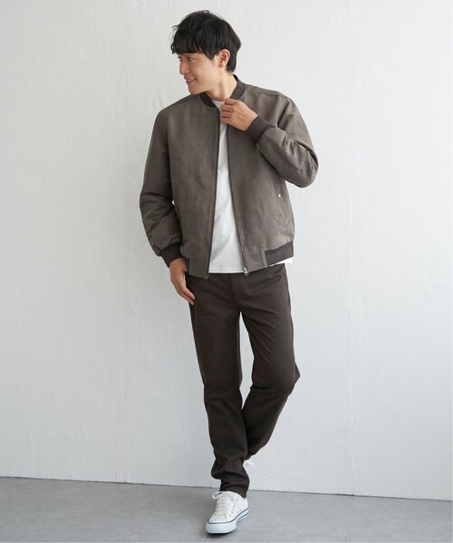 ikka（イッカ）の「フェイクスエードブルゾン（ブルゾン・メンズ・ベージュ/ブラック/スモークグレー・XL/L/M/S）」の20枚目の写真