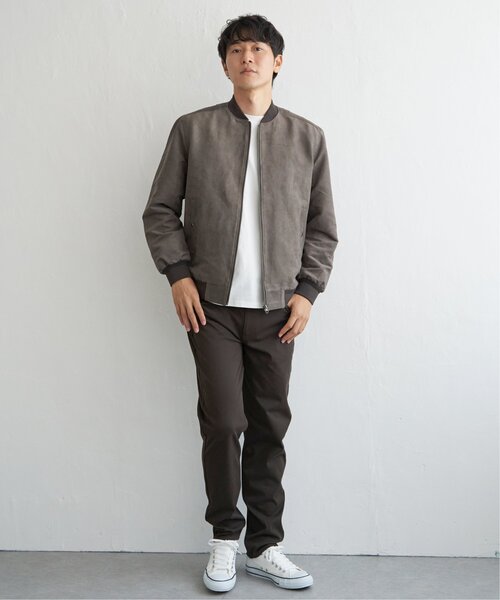 ikka（イッカ）の「フェイクスエードブルゾン（ブルゾン・メンズ・ベージュ/ブラック/スモークグレー・XL/L/M/S）」の21枚目の写真