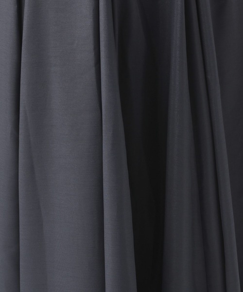 Elura（エルーラ）の「＜レギュラー／低身長サイズ＞艶フレアスカート/136360（スカート・レディース・ブルー系その他6/ベージュ/ライトブルー・FREE/FREE(S)）」の19枚目の写真