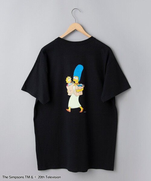 希少 Simpsons Tシャツ JACKASS 00s シンプソンズ 00s/The Simpsons/JACKASS/Tシャツ/L/コットン/BLK 00s The Simpsons