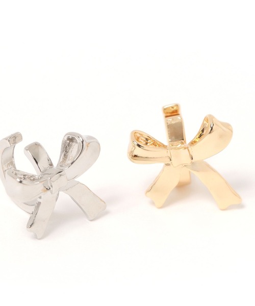 LAKOLE（ラコレ）の「メタルリボンイヤーカフ / 147783（イヤーカフ・レディース・その他1/その他2・FREE）」の3枚目の写真