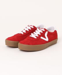 VANS ヴァンズ Sport Low スポーツロー VN000CTDCJG Track Sport RED