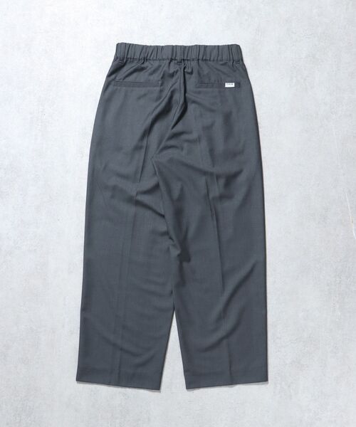 セール】【FFEIN(フェイン)】ワイドストレートタックスラックスパンツ