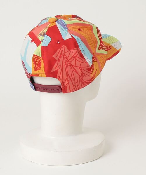 ALDIES（アールディーズ）の「L&J Cap / ラブアンドジョークキャップ（キャップ・メンズ・レッド/パープル/マルチ・FREE）」の10枚目の写真