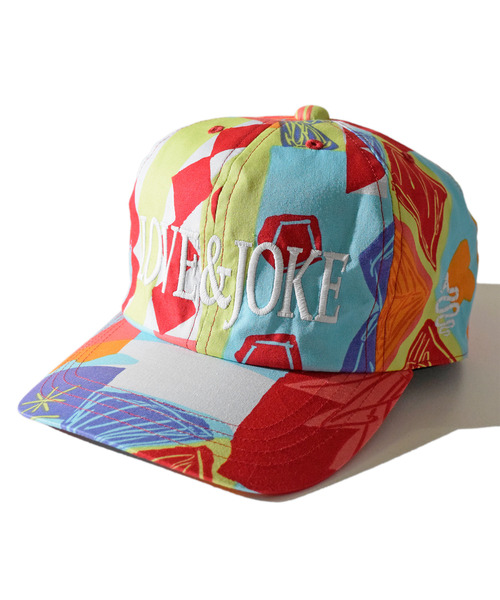 ALDIES（アールディーズ）の「L&J Cap / ラブアンドジョークキャップ（キャップ・メンズ・レッド/パープル/マルチ・FREE）」の2枚目の写真