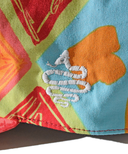 ALDIES（アールディーズ）の「L&J Cap / ラブアンドジョークキャップ（キャップ・メンズ・レッド/パープル/マルチ・FREE）」の8枚目の写真