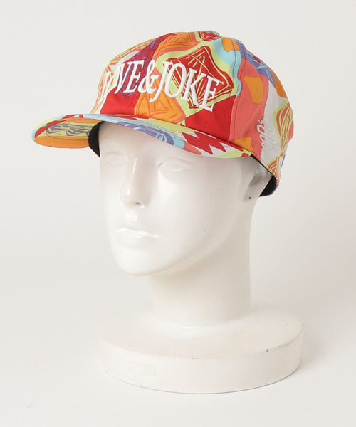 ALDIES（アールディーズ）の「L&J Cap / ラブアンドジョークキャップ（キャップ・メンズ・レッド/パープル/マルチ・FREE）」の9枚目の写真