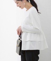 Sono（ソーノ）の「【新作 1/16発売】ご自宅でお洗濯可能/UVカット/ストレッチ/日本製【SONO/ソーノ】ｰﾃｨﾘﾃｨﾃｨｱｰﾄﾞPO（シャツ/ブラウス）」