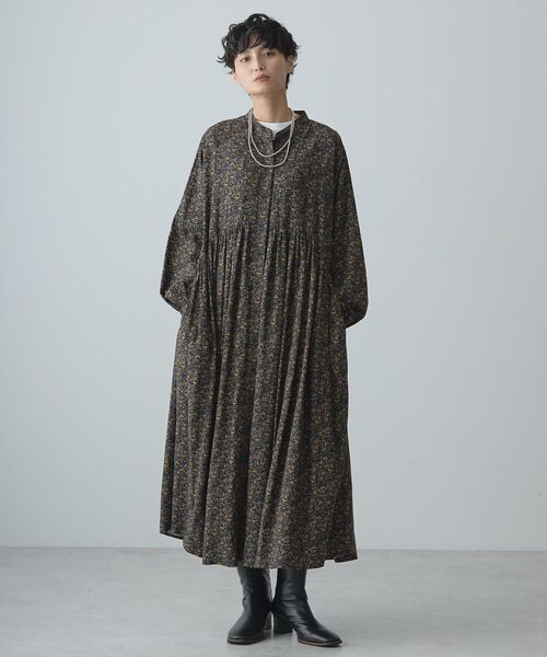 エコベロアソートギャザーワンピース（ワンピース）｜AMERICAN HOLIC