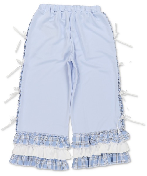 DARRDY（ダーディー）の「【DARRDY/ダーディー】フリルジャージパンツ/セットアップ対応（その他パンツ・レディース・ブラック/サックスブルー/ピンク・ONESIZE）」の9枚目の写真