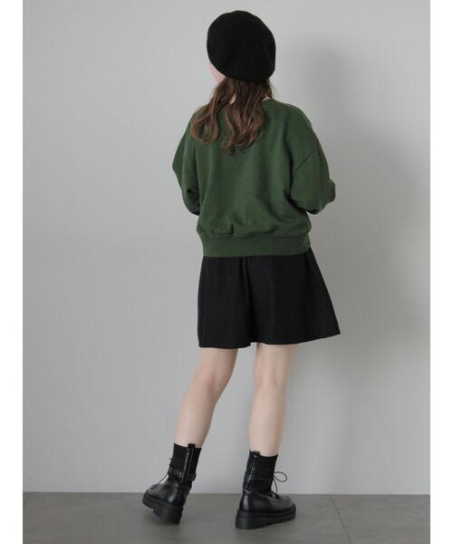 ehka sopo(エヘカソポ)の「タックミニスカート(スカート・レディース・グレー/ブラウン/ブラック・F)」の17枚目の写真