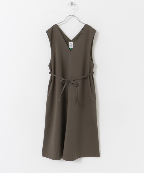 URBAN RESEARCH DOORS（アーバンリサーチドアーズ）の「『親子リンク』『WEB/一部店舗限定』『UR TECH』ツイルジャンパースカート(KIDS)（ジャンパースカート・キッズ・チェック/モカ・150）」の16枚目の写真