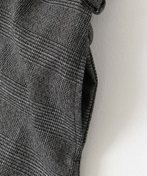 URBAN RESEARCH DOORS（アーバンリサーチドアーズ）の「『親子リンク』『WEB/一部店舗限定』『UR TECH』ツイルジャンパースカート(KIDS)（ジャンパースカート・キッズ・チェック/モカ・150）」の18枚目の写真