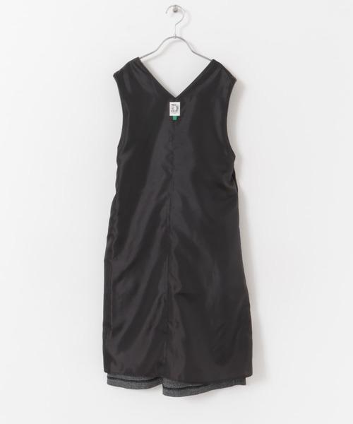 URBAN RESEARCH DOORS（アーバンリサーチドアーズ）の「『親子リンク』『WEB/一部店舗限定』『UR TECH』ツイルジャンパースカート(KIDS)（ジャンパースカート・キッズ・チェック/モカ・150）」の21枚目の写真