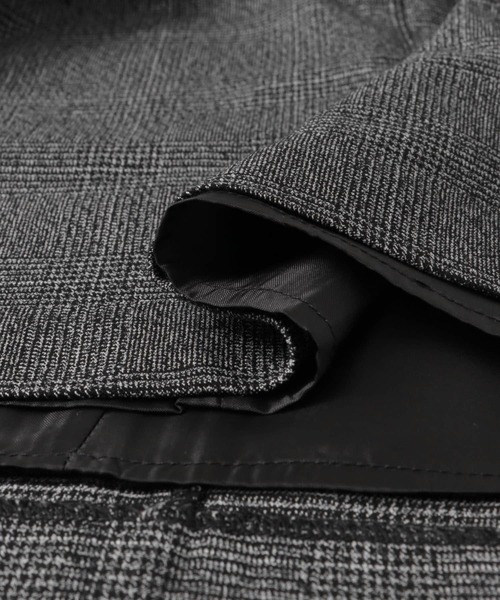 URBAN RESEARCH DOORS（アーバンリサーチドアーズ）の「『親子リンク』『WEB/一部店舗限定』『UR TECH』ツイルジャンパースカート(KIDS)（ジャンパースカート・キッズ・チェック/モカ・150）」の22枚目の写真