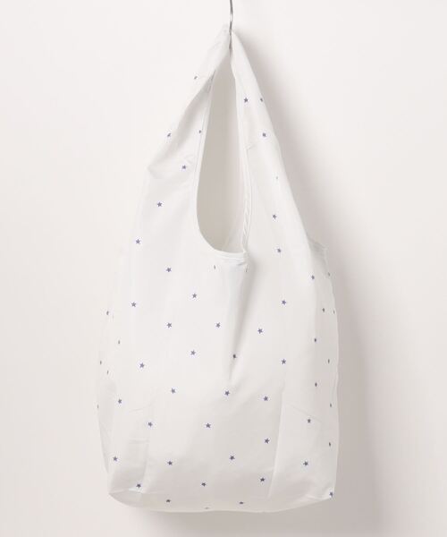 gelato pique(ジェラートピケ)の「CATエコバッグ(エコバッグ/サブバッグ・レディース・ピンク/オフホワイト・FREE)」の10枚目の写真