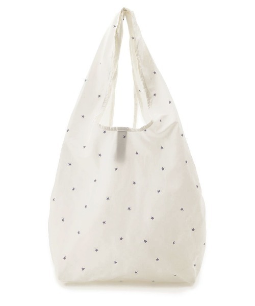 gelato pique(ジェラートピケ)の「CATエコバッグ(エコバッグ/サブバッグ・レディース・ピンク/オフホワイト・FREE)」の4枚目の写真