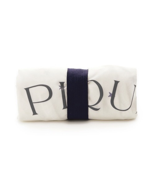 gelato pique(ジェラートピケ)の「CATエコバッグ(エコバッグ/サブバッグ・レディース・ピンク/オフホワイト・FREE)」の8枚目の写真