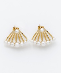 7連パールピアス (両耳用)