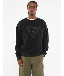 Guess | GUESS Originals Vintage Triangle Crewneck スウェット(スウェット)