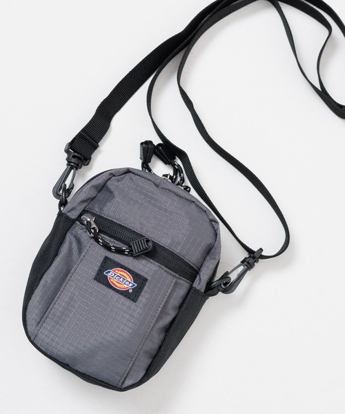 Dickies(ディッキーズ)の「★Dickies(ディッキーズ)★RIPSTOP MT QUICK SHOULDER(ショルダーバッグ・レディース・パープル/チャコールグレー/ブラック・FREE)」の3枚目の写真