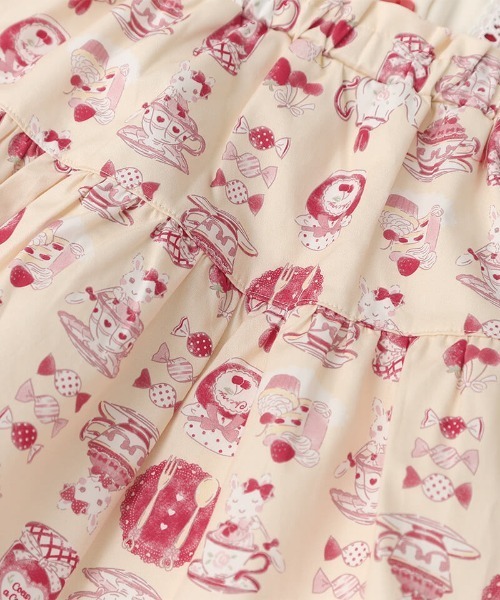 coeur a coeur（クーラクール）の「coeur a coeur ドッキングワンピース（ワンピース・キッズ・サックスブルー/アイボリー・110cm/100cm/90cm）」の22枚目の写真