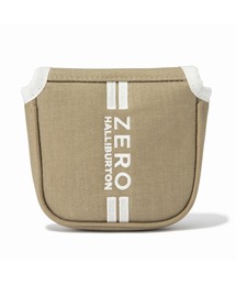 ZERO HALLIBURTON|レディL|半袖サマーニット|ベージュ•ブラウン ZERO HALLIBURTON(ゼロハリバートン)のレディースファッション