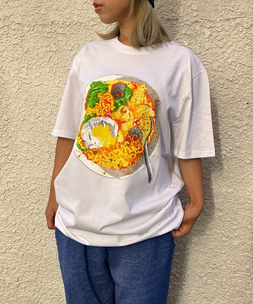 【セール】【IDEA/アイデア】 PINOT NOODLES T-SHIRT 「PINOT NOODLES」ショートスリーブTシャツ（Tシャツ/カットソー）｜IDEA BOOKS（アイディアブックス） 6,160円