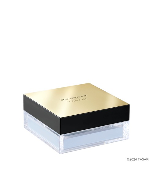 shu uemura（シュウウエムラ）の「アンリミテッド mopo ルース パウダー（シュウ ウエムラ × TASAKI）（フェイスパウダー・レディース・アオタケブルー・FREE）」の2枚目の写真