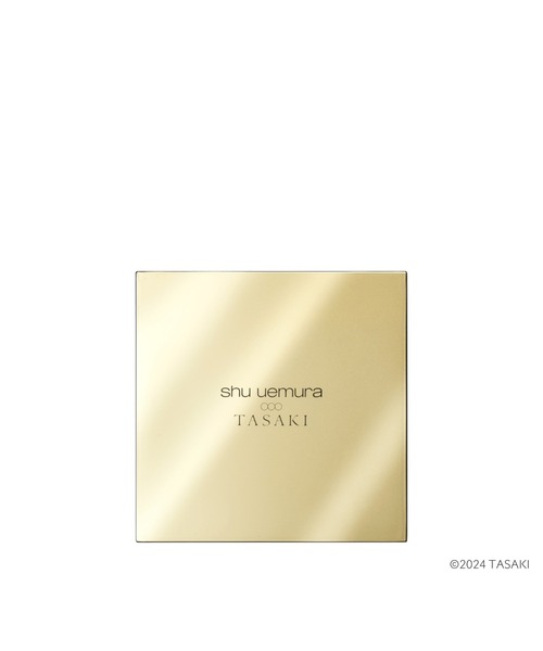 shu uemura（シュウウエムラ）の「アンリミテッド mopo ルース パウダー（シュウ ウエムラ × TASAKI）（フェイスパウダー・レディース・アオタケブルー・FREE）」の3枚目の写真