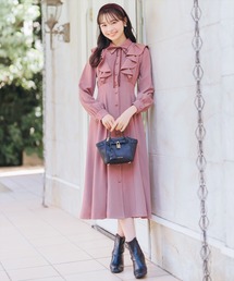 WILLSELECTION ワンピースM 薄ピンク WILLSELECTION｜ウィルセレクションのワンピース（ピンク/桃色系
