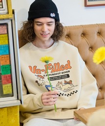 msw1589- 90s DINER DASH BIG CREW SWEAT スウェット