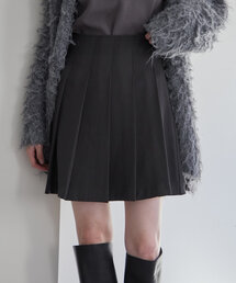 mystic | プリーツミニスカート(スカート)
