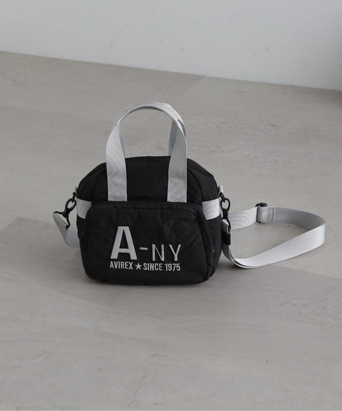 《WEB限定》2WAY MINI BOSTON BAG/2wayミニボストンバッグ（ボストンバッグ）｜AVIREX（アヴィレックス）