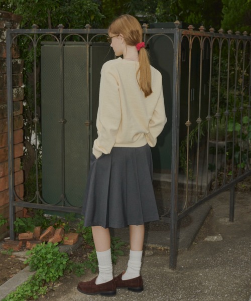 GIUNON(ジウノン)の「cotton charm mini chouchou / コットンチャームミニシュシュ(シュシュ・レディース・アイボリー/ブラック/グレー/レッド・FREE)」の19枚目の写真