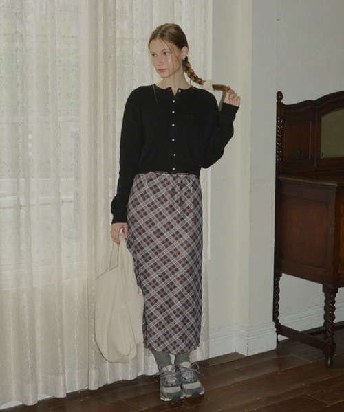 GIUNON(ジウノン)の「cotton charm mini chouchou / コットンチャームミニシュシュ(シュシュ・レディース・アイボリー/ブラック/グレー/レッド・FREE)」の7枚目の写真