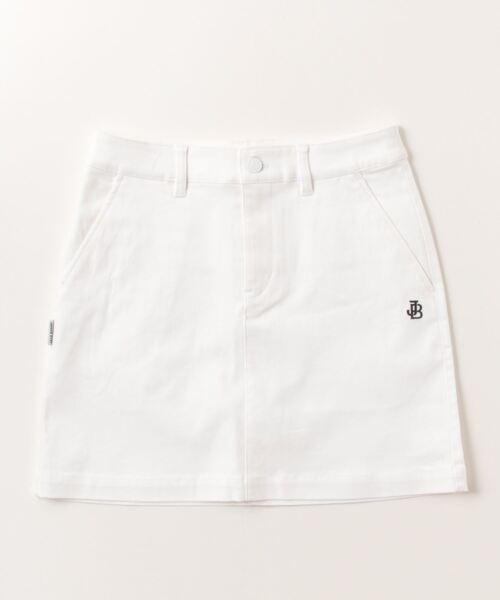ALPEN / SPORTS DEPO SELECT（アルペンスポーツデポセレクト）の「ジャックバニー  ストレッチツイルスカート（スカート・レディース・ブラック/ブルー/ホワイト・S/M/L）」の2枚目の写真