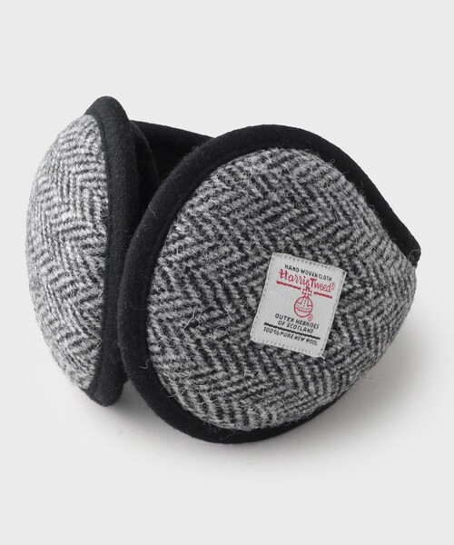 HARRIS TWEED（ハリスツイード）の「◆【HARRIS TWEED／ハリスツイード】イヤーマフ（イヤーマフ・メンズ・モスグリーン系1/ブルー系その他3/チャコールグレー/ベージュ系8・00）」の5枚目の写真