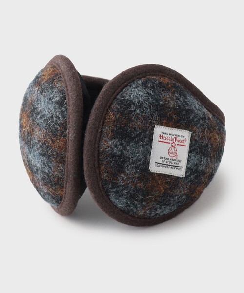 HARRIS TWEED（ハリスツイード）の「◆【HARRIS TWEED／ハリスツイード】イヤーマフ（イヤーマフ・メンズ・モスグリーン系1/ブルー系その他3/チャコールグレー/ベージュ系8・00）」の7枚目の写真