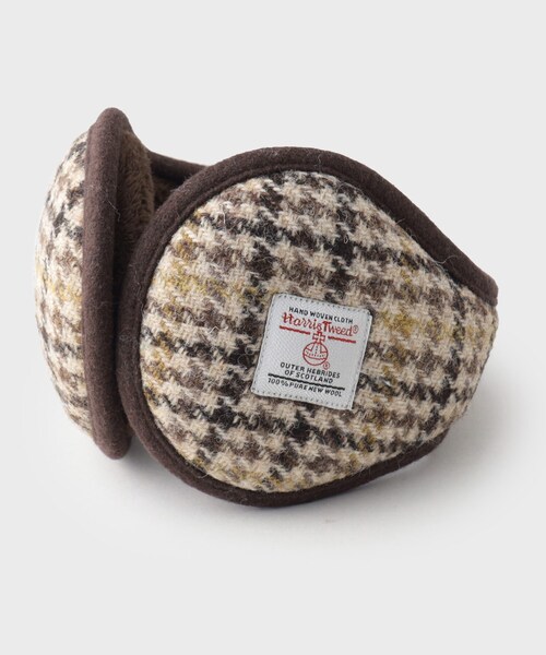 HARRIS TWEED（ハリスツイード）の「◆【HARRIS TWEED／ハリスツイード】イヤーマフ（イヤーマフ・メンズ・モスグリーン系1/ブルー系その他3/チャコールグレー/ベージュ系8・00）」の8枚目の写真