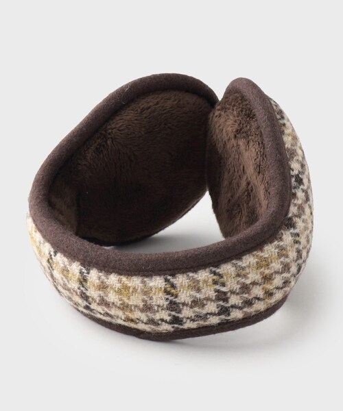 HARRIS TWEED（ハリスツイード）の「◆【HARRIS TWEED／ハリスツイード】イヤーマフ（イヤーマフ・メンズ・モスグリーン系1/ブルー系その他3/チャコールグレー/ベージュ系8・00）」の9枚目の写真