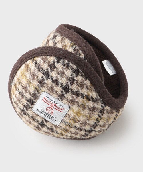 HARRIS TWEED（ハリスツイード）の「◆【HARRIS TWEED／ハリスツイード】イヤーマフ（イヤーマフ・メンズ・モスグリーン系1/ブルー系その他3/チャコールグレー/ベージュ系8・00）」の16枚目の写真