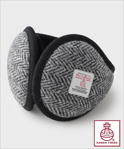 HARRIS TWEED（ハリスツイード）の「◆【HARRIS TWEED／ハリスツイード】イヤーマフ（イヤーマフ・メンズ・モスグリーン系1/ブルー系その他3/チャコールグレー/ベージュ系8・00）」の11枚目の写真