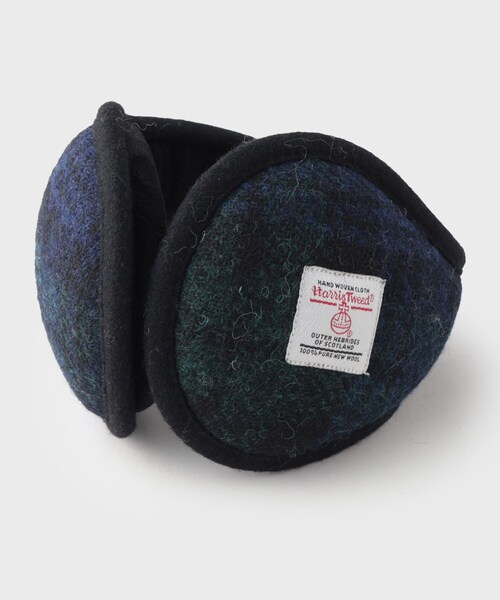 HARRIS TWEED（ハリスツイード）の「◆【HARRIS TWEED／ハリスツイード】イヤーマフ（イヤーマフ・メンズ・モスグリーン系1/ブルー系その他3/チャコールグレー/ベージュ系8・00）」の14枚目の写真